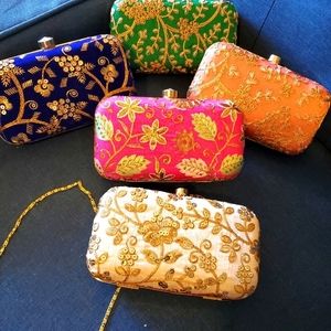 Indian sling bag by Orenge Weave